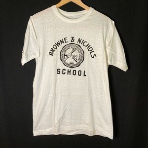Brown and Nichols Ivy League vintage T-shirt